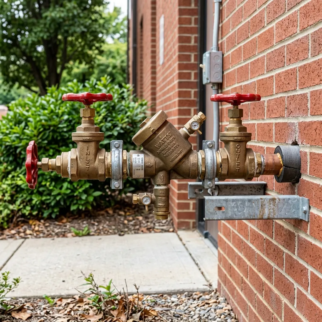 Backflow Prevention Plumber in Quincy, MA